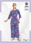Craze 23 Vol 6 by Deeptex Pure Cotton Printed Co Ord Set at Wholesale Price